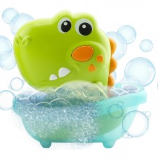 Hap-P-Kid Little Learner Bath Bubble Dino | Bath Toys | Baby Toys | 12 months+